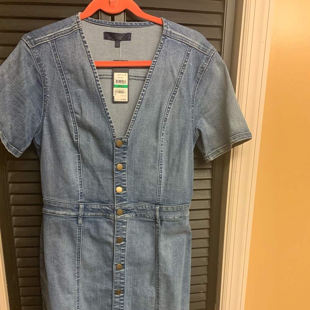 Denim Dress